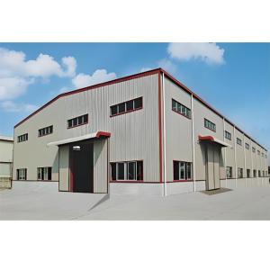 Custom Steel Structure Construction Strong Metal Beam Prefabricated Building