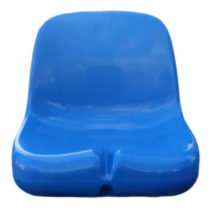 Buy cheap Customized Logo Stadium Seating in Vibrant Colors and HDPE/PP from wholesalers
