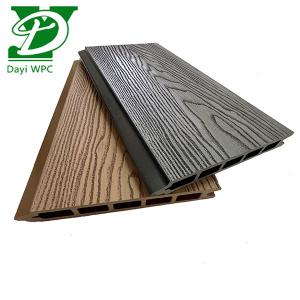 Buy cheap Modern Garden Natural Wood Grain WPC Fencing from wholesalers