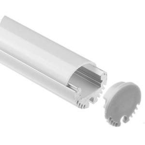 Buy cheap Suspended Led Strip Light Extrusion Aluminium Anodized With Polycarbonate Covers from wholesalers