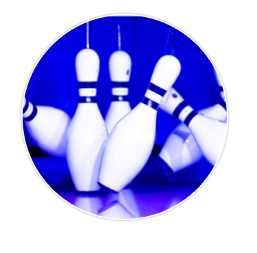 Human Bowling Lane With Bowling Pins Set For Fitness Exercise Body Manufactured By Oem