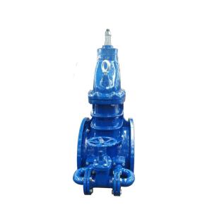 Buy cheap DI metal gate valve F4 with IN-BUILT by pass product