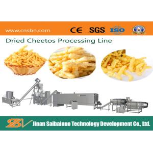 Buy cheap Cheetos Kurkure Making Machine / 65kw Kurkure Extruder Machine from wholesalers