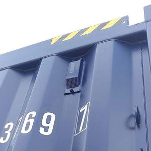 Engineering Plastic Waterproof Asset Tracker 12000mAh LBS For Container