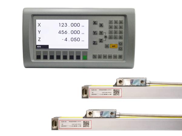 Buy cheap 3 Axis Dro Kit Grinder Absolute Linear Encoders Digital Readout from wholesalers