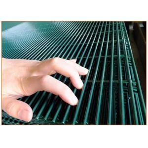 Buy cheap 358 Mesh Fence Hot Dipped Galvanized Powder Coated from wholesalers