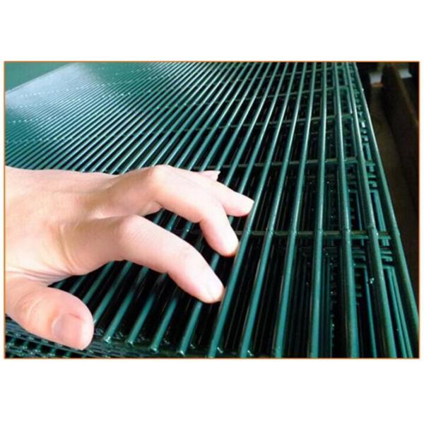 Quality 358 Mesh Fence Hot Dipped Galvanized Powder Coated for sale