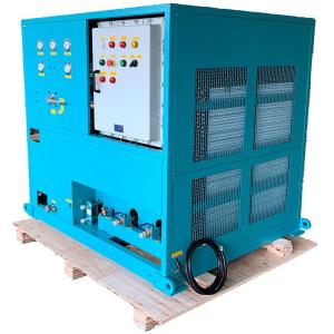OEM Factory Freon Recovery Machine Oil Less Ac Gas Recharge Charging Machine