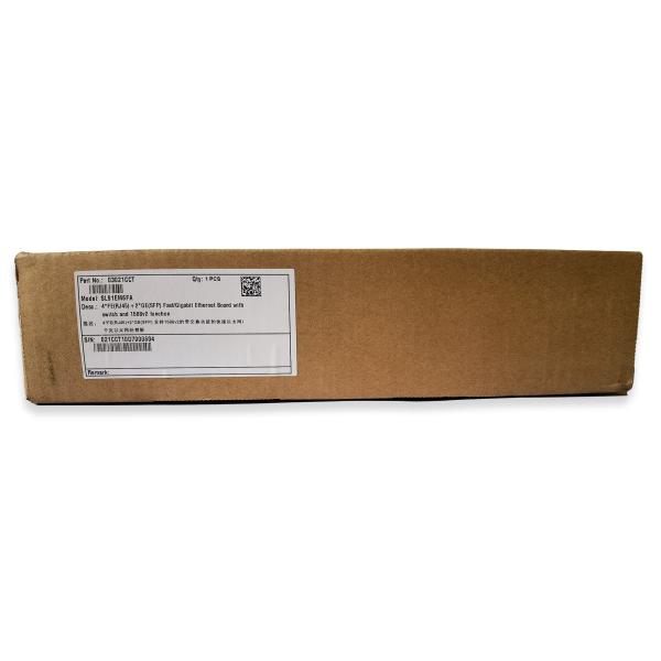 Microwave SL91EMFA Code 03021CCT Ethernet Processing Board for HUAWEI RTN950