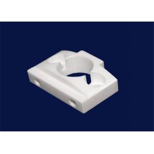 China Zirconia Machinable Ceramic Block Backstop Outside Stop Position zro2 Block on sale