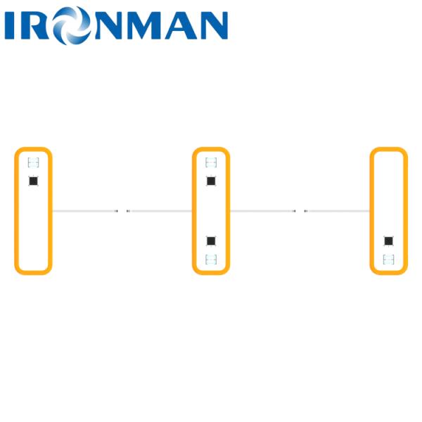 Buy cheap Compact Swing Gate Turnstile With Clear Direction Guide High Cost Effectiveness For Office Building Entry Control Easy Installation from wholesalers