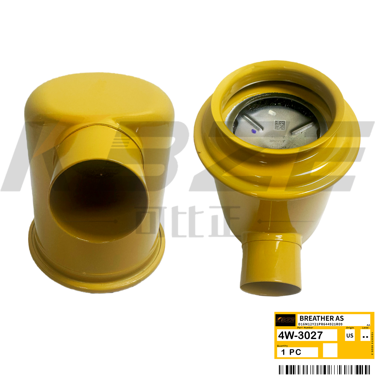KBZE 4W-3027 4W3027 CAT 3508B/C 3512B/C 3516B/C C27 C32 ENGINE AIR BREATHER FOR