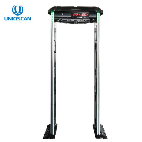 Buy cheap Waterproof IP65 6 Zones 8KHZ Pass Through Metal Detector from wholesalers