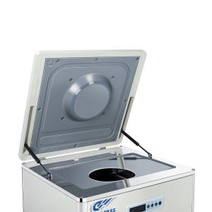 Buy cheap Disposal Food Waste Garbage Composter Machine 650 * 670 * 820mm Commercial Garbage from wholesalers