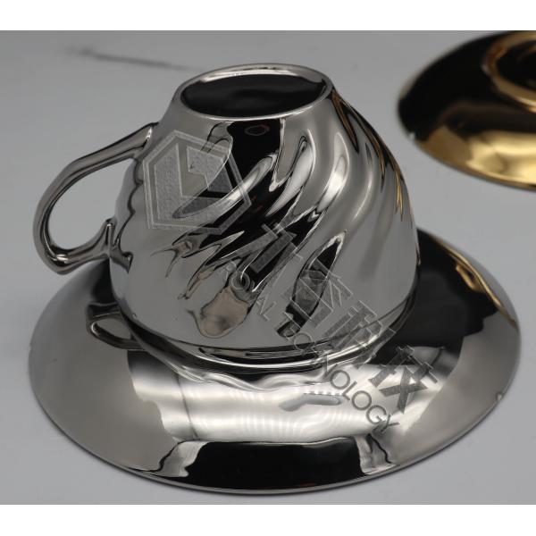Buy cheap Porcelain And Ceramicware Gold And Silver Coatings from wholesalers
