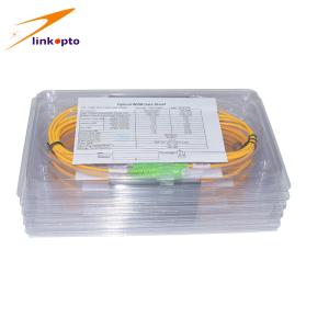 Buy cheap SMF Non Latching Full 2x2 Fiber Optical Switches UPC Polish from wholesalers