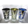 Buy cheap nice custom glass plated candle cup with cheap price from wholesalers