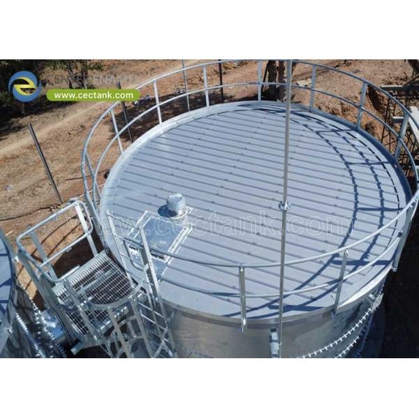 Safety Galvanized Steel Tanks For Beer Storage Ensuring Durability And Freshness