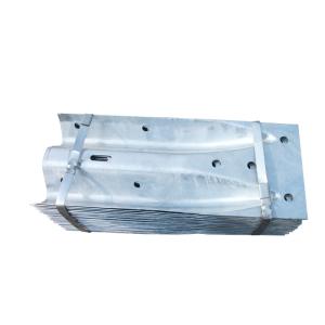 Buy cheap Galvanized W Beam Guardrail Bridge Terminal End Custom Shape for Enhanced Road Safety from wholesalers