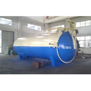 Industrial Vulcanizing Autoclave With Hydraulic Cylinder And Safety Interlock