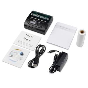 DC 9V/1.5A Compact Portable Wireless Printers 80mm Low Operating Costs