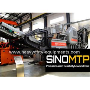 Buy cheap Mobile Jaw Crusher easy to control by equipping with high tech LCD touch screen from wholesalers