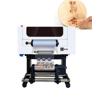 Buy cheap A3 Size UV Roll Dtf Printer For Sticker Printing Roll To Roll Printer On Any Products from wholesalers