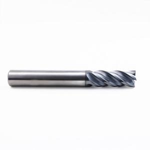 Buy cheap Tungsten Carbide End Mill for Titanium Alloy and Superalloy Machining from wholesalers