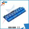 Buy cheap 5V / 9V / 12V / 24V 8 Channel Relay Module for Arduino , arduino relay module from wholesalers