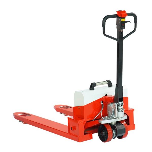 Buy cheap EV20 Semi Electric Pallet Truck Loading Capacity 2500kg from wholesalers