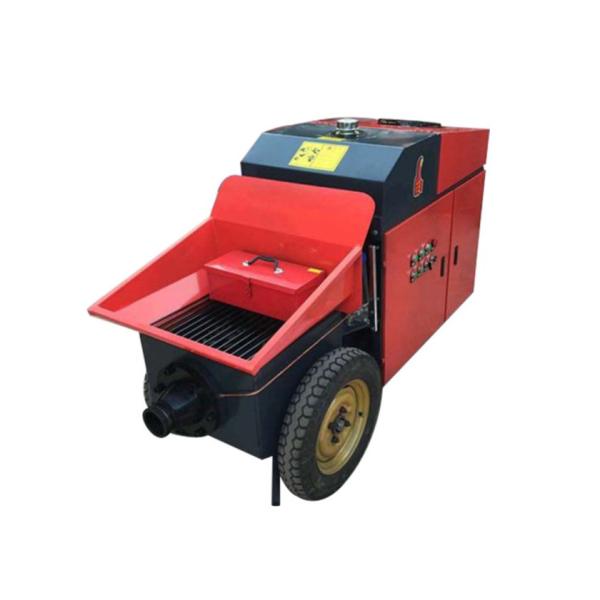 Buy cheap Red 11kw Mobile Concrete Pump Foundation Grout Tunnel Construction from wholesalers
