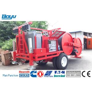 Buy cheap Hydraulic Tensioner Cable Stringing Equipment Max Intermittent Tension 2×70kN from wholesalers