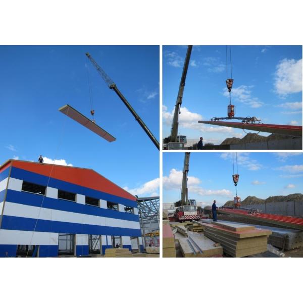 Quality Gable Frame Prefab Steel Warehouse Pre Engineered Greenhouse Structure Galvanized for sale