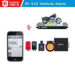 Buy cheap Mini GPS tracker for motorcycle with website SMS tracking anti-theft gps tracker from wholesalers
