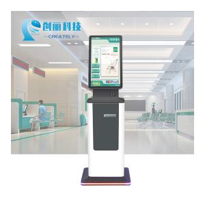 Buy cheap Customizable Restaurant Kiosks With Self Service Ticket Printing And Touchscreen from wholesalers