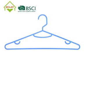 Buy cheap Lightweight Panty Navy Blue Plastic Hangers 39.5x19cm from wholesalers