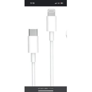 Apple Iphone USB-C To Lightning Cable MM0A3 MX0K2 18W 20W 29W Convenient