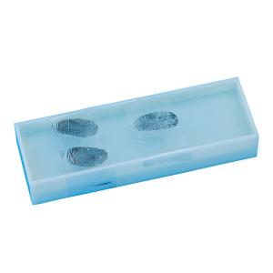 Buy cheap P023 White fingerprint background box from wholesalers