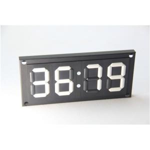 Buy cheap Customised Digital Timer Display Two Color Transcoding Business Hours Sign from wholesalers