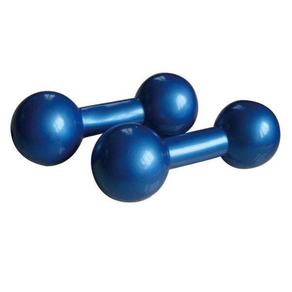Buy cheap Customized Pvc Material Weightlifting Dumbbell With Sand from wholesalers