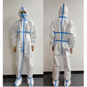 Buy cheap Reliable Protection Disposable Protective Suit With Multiple Application from wholesalers