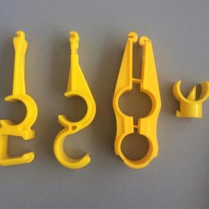 Buy cheap Broiler Nipple Drinker Plastic Pipe Hooks Yellow PVC Pipe Hook from wholesalers
