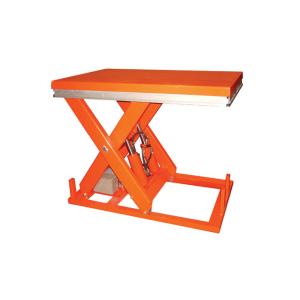 Buy cheap HW Electric Stationary Lift Table Platform Loading Capacity 500Kg from wholesalers