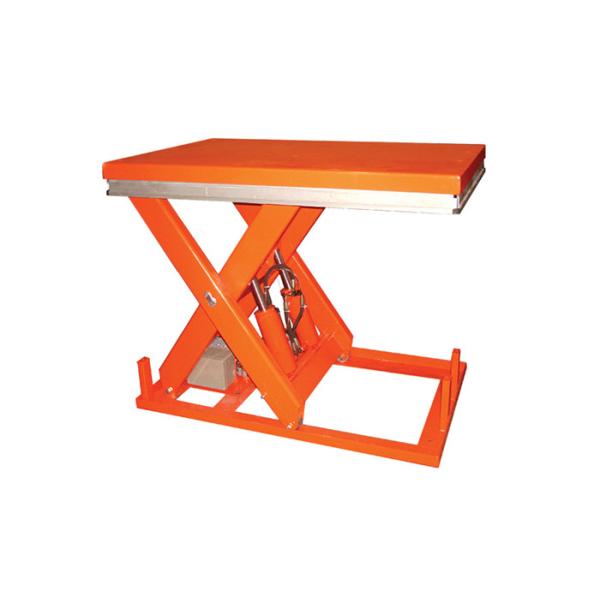HW Electric Stationary Lift Table Platform Loading Capacity 500Kg