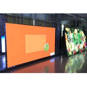 SMD2121 Indoor Advertising LED Display High Resolution Synchronous Control
