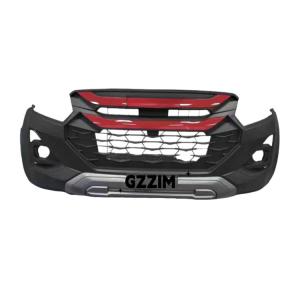 Buy cheap Grille Kit Old To New Front Bumper Used For DMAX 2016-2019 Upgrade To DMAX 2024 from wholesalers