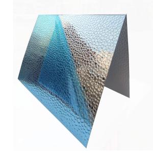Buy cheap 1050 6061 Embossed Aluminum Sheet High Reflective Stucco Aluminum Plate from wholesalers