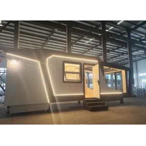 Buy cheap Customized Light Steel Frame House Luxury Tiny House On Wheels And Micro Prefab Cabins from wholesalers