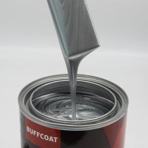 Suction Feed 1.3-1.5mm Car Silver Metallic Paint 1K Auto Paint Car Refinish