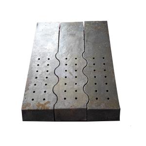 Buy cheap Precision Steel Lost Wax Casting Boiler Parts And Accessories Grate Bar For Incinerators from wholesalers